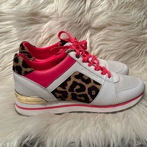 Micheal Kors Billie Trainer Leather